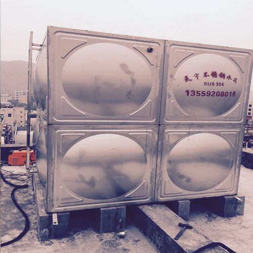 不锈钢装配式水箱施工方案